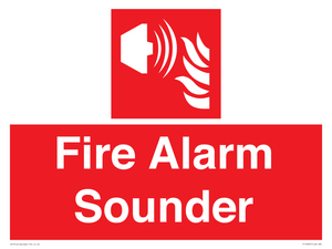 Fire Alarm Sounder